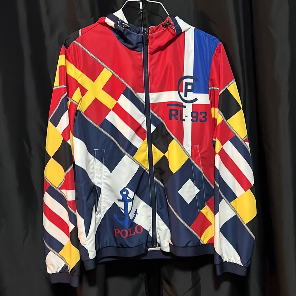 Ralph Lauren Polo CP-93 Collection Boat Jacket
